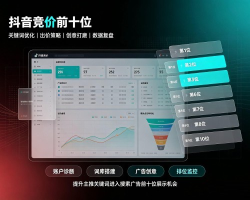虎林抖音搜索竞价