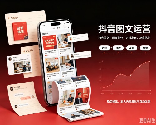 虎林抖音图文代运营服务