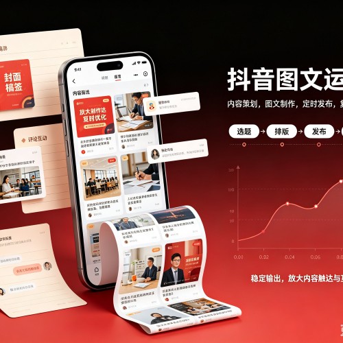 虎林抖音图文代运营服务